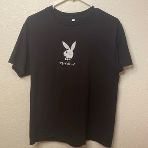 Playboy, medium, black